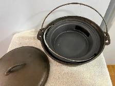 Cast Iron Dutch Oven Set with Handle - Photo 3