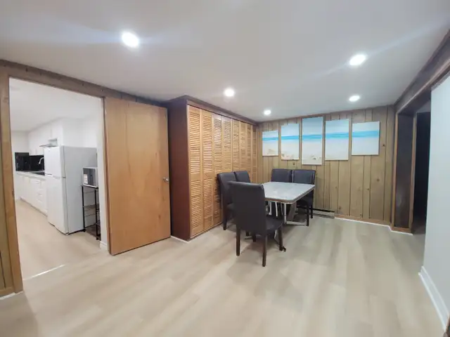 Spacious Bachelor Suite with Walk-Out to Backyard and Large Kitc - Photo 4