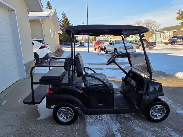 Lithium Club Car Tempo Golf Cart (With Rear Seat) - Photo 2