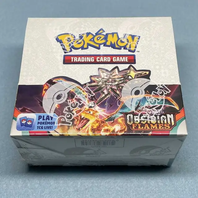 OBSIDIAN FLAMES BOOST BOX - SEALED