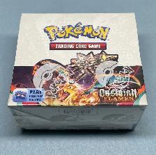 OBSIDIAN FLAMES BOOST BOX - SEALED