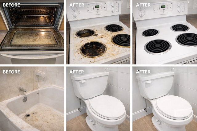 Move-Out Cleaning Edmonton | Deposit-Back Guaranteed | A Clean S