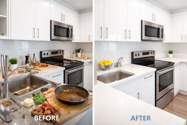 Move-Out Cleaning Edmonton | Deposit-Back Guaranteed | A Clean S - Photo 4