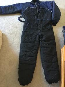 Men's Wild River snow suit