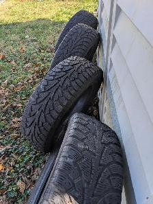 All weather tire