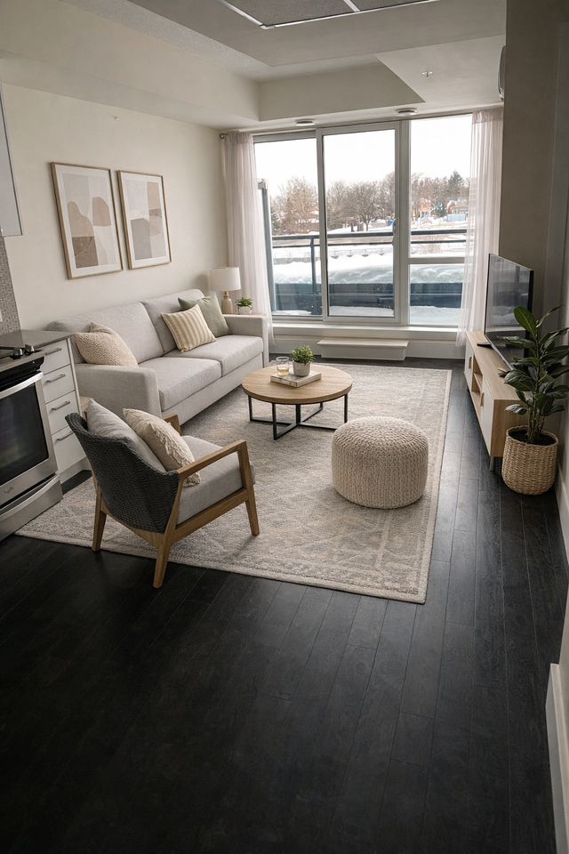 $1,850 Bright & Modern 1bed / 1bath condo Kitchener! - Photo 3