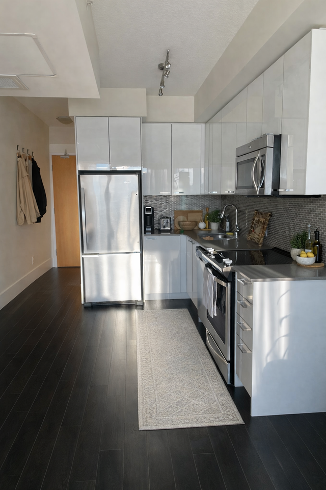 $1,850 Bright & Modern 1bed / 1bath condo Kitchener! - Photo 4