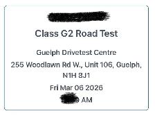 ROAD TEST EARLY BOOKING OF G-G2, DRIVING CLASSES - Photo 2