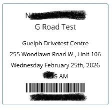 ROAD TEST EARLY BOOKING OF G-G2, DRIVING CLASSES - Photo 4