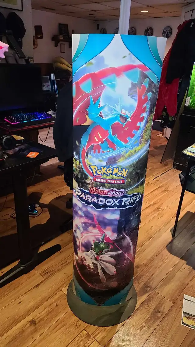 Paradox Rift 54 Inch Standing Totem Sign