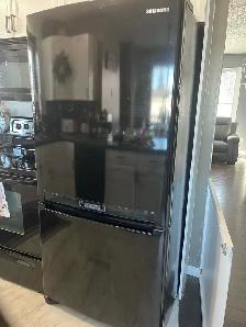 Black Samsung Fridge