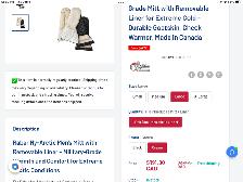 Goatskin grade mitt with removable ljner