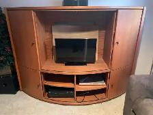 Solid Teak Entertainment Unit - Photo 2