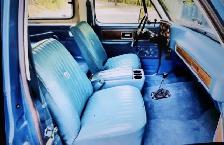 1977 Chevrolet 4x4 Cheyenne Blazer  Blue/White Two-Tone - Photo 4