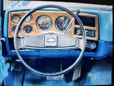 1977 Chevrolet 4x4 Cheyenne Blazer  Blue/White Two-Tone - Photo 5