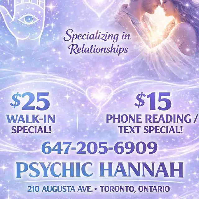 Crazy accurate psychic