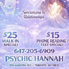 Crazy accurate psychic