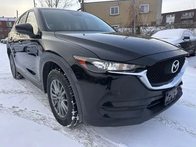 2018 MAZDA CX-5 GX AWD