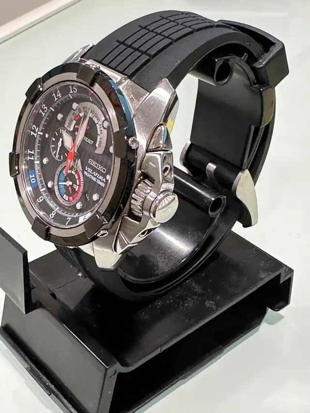 Yacht Master  Seiko  Velatura Vintage WatcH - Photo 3