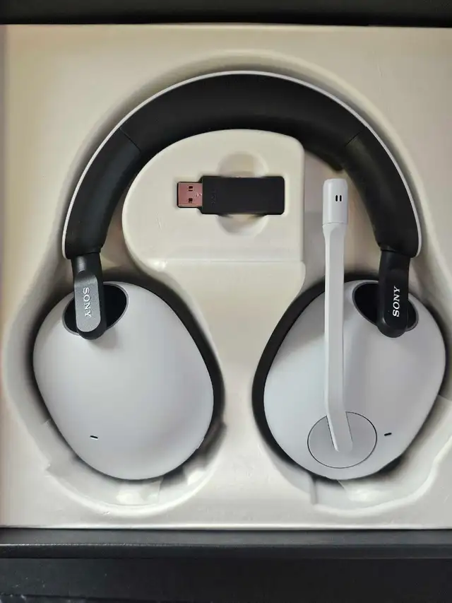 Sony H9 Inzone Wireless Gaming Headset PS5 PC Noise Cancelling - Photo 2