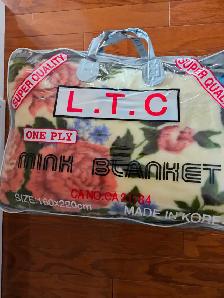 Mink Korea Made Blanket