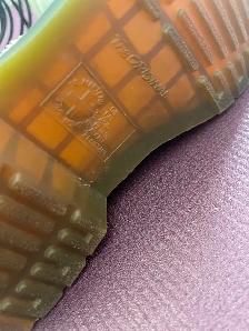 Women's Dr. Martens Tall White Boots size 6 - Photo 3