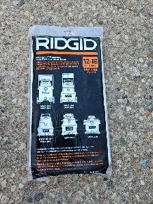 Rigid High Efficiency Dry Dust Bags