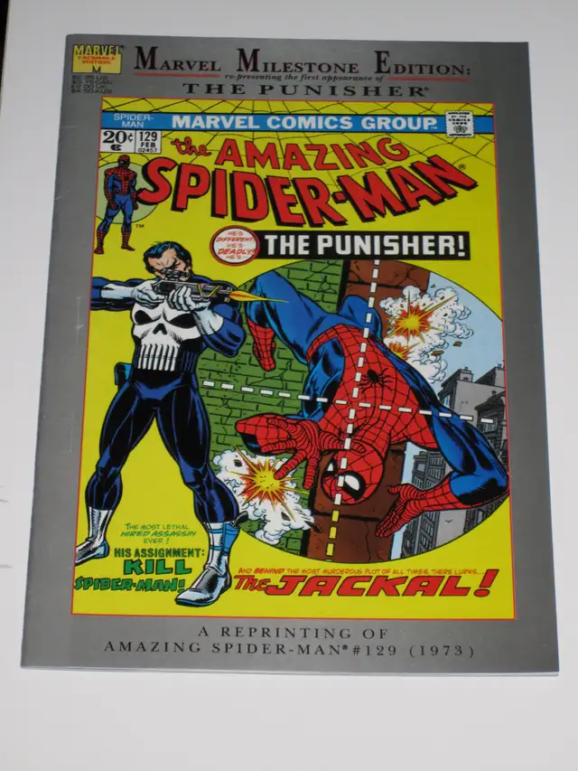 Marvel Comics Amazing Spider-Man#129 1st Punisher! comic book