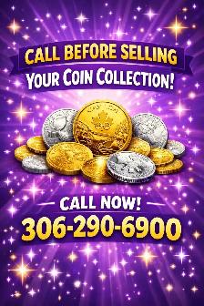 COLLECTIONS OF OLDER COINS WANTED