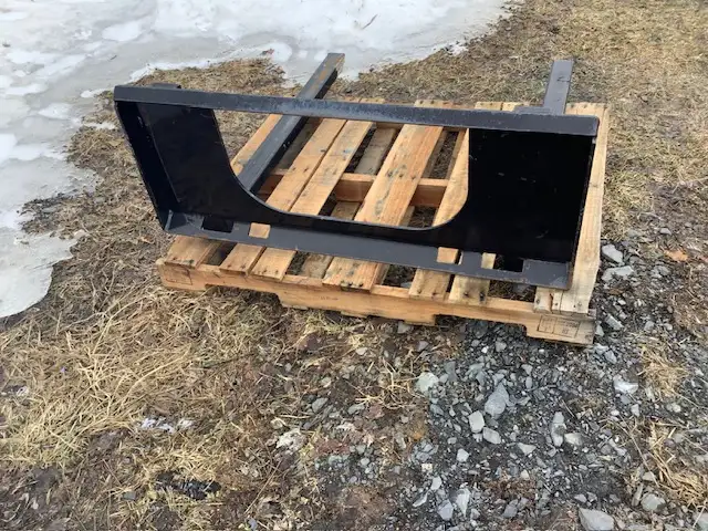 Jeu de palette économique - Attache Skid Steer - Photo 2