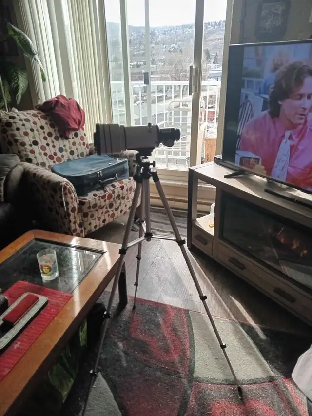 Telescope and tripod