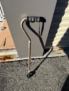 MOTION WALKING CANE NEW