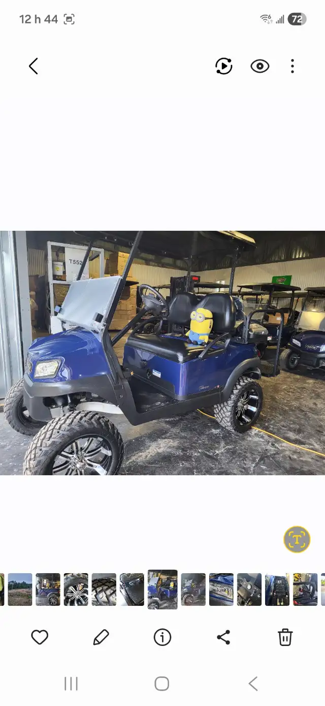 Voiturette de golf Saguenay