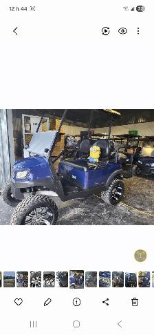 Voiturette de golf Saguenay