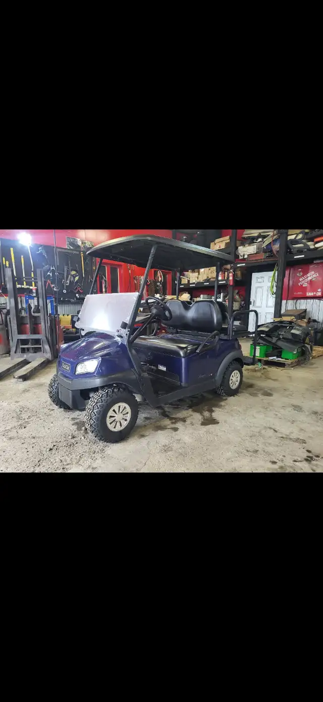 Voiturette de golf Saguenay - Photo 3