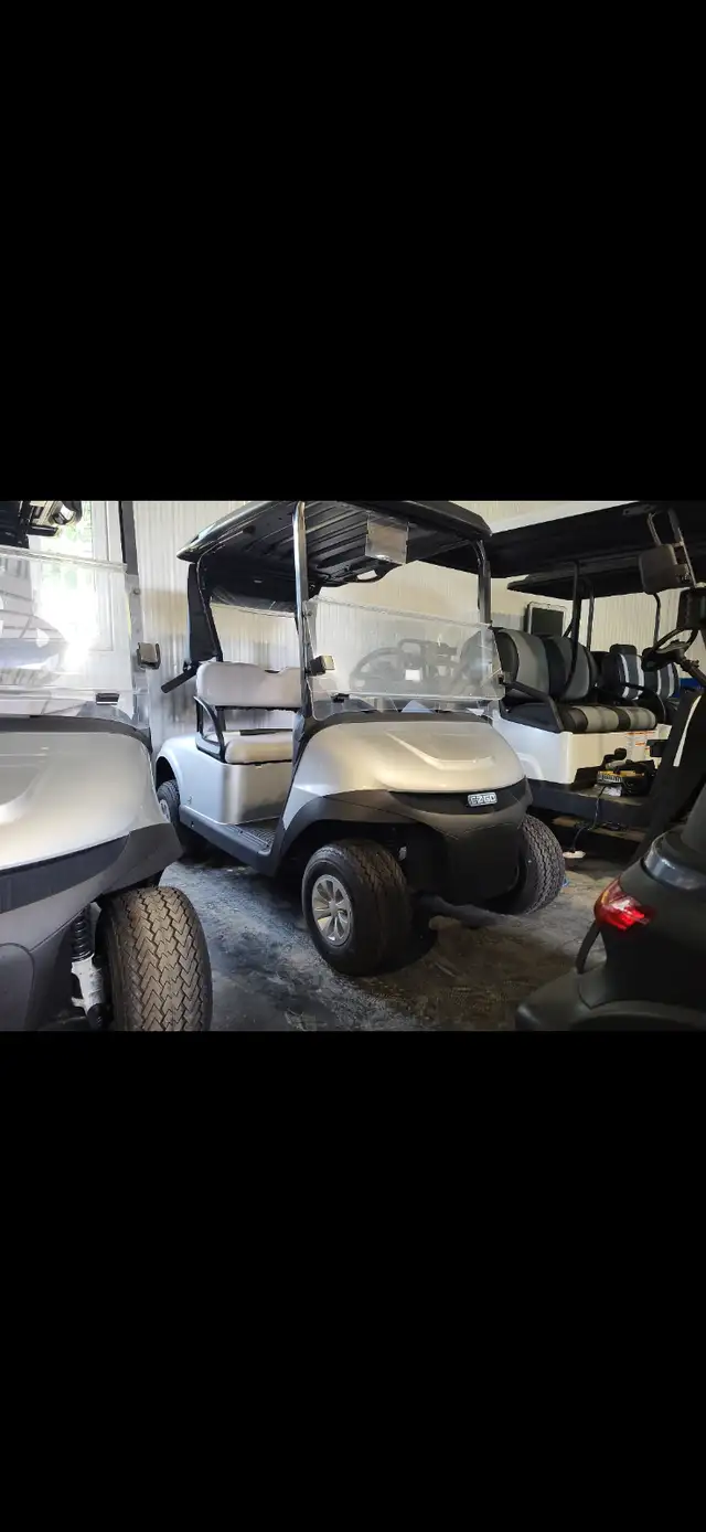 Voiturette de golf Saguenay - Photo 4