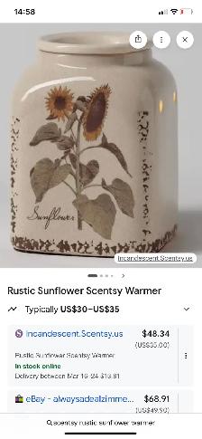 Scentsy Warmer - Photo 3