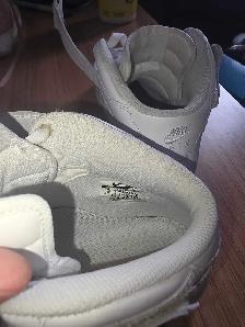 2018 Nike Airforce 1's Triple White High Tops - Photo 5