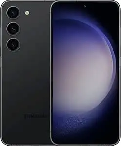Unlocked Samsung Galaxy S23 Black (128GB) $499