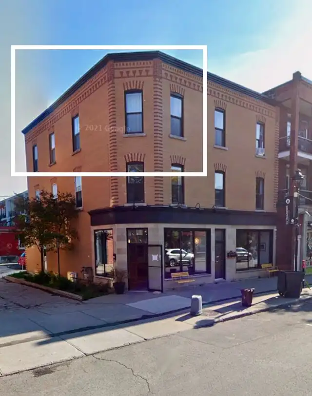 Verdun:  3 bedroom, 5 1/2 à Louer, dispo 1 juin