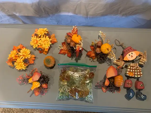 Assorted Fall Decor