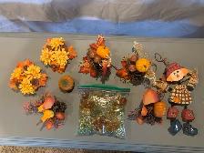 Assorted Fall Decor