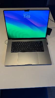 MacBook Pro M1 Pro 16 inch