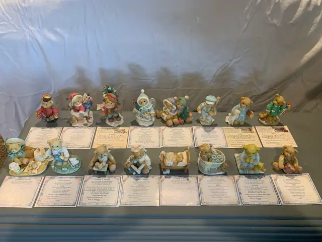 Assorted Cherished Teddies