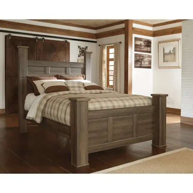 King Size Poster Bed Frame