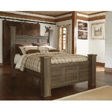 King Size Poster Bed Frame
