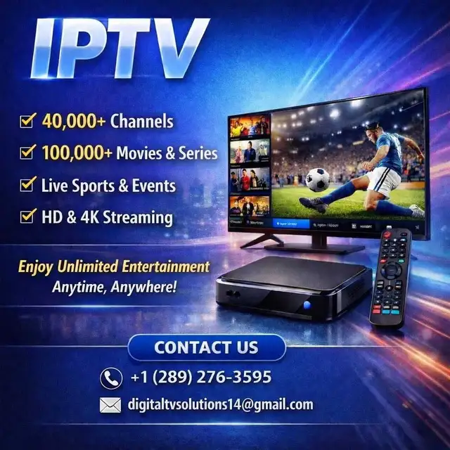 Fastest IPTV streaming with zero buffering