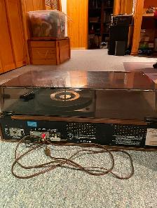 Mid-70's Vintage Zenith Allegro Stereo System and Speakers - Photo 4