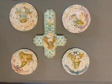 Cherished Teddies Wall plaques