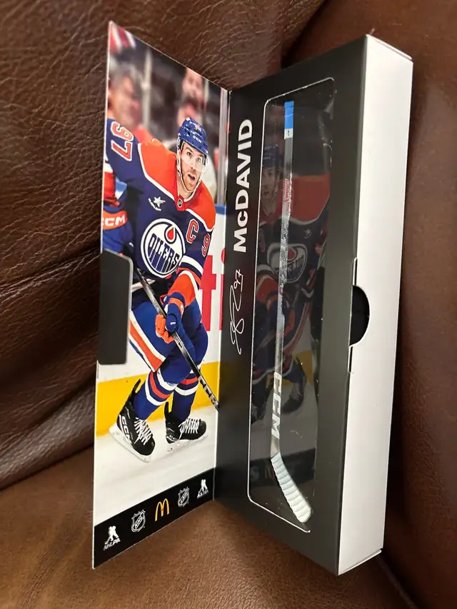 McDavid McDonald’s Stick